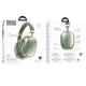 Бездротові Bluetooth навушники Hoco W35 Max Joy headphones BT 5.3 Green